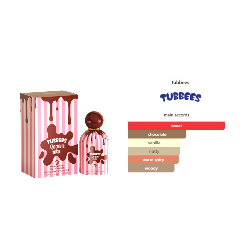 TUBBEES PERFUMES - CHOCOLATE FUDGE 50ml