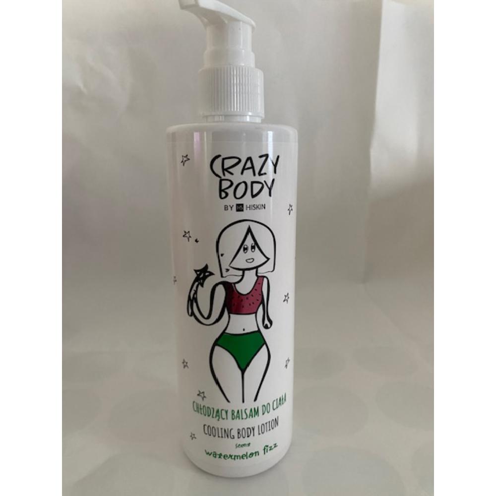 Hiskin - Crazy Body Cooling Lotion watermelon fizz 300ml