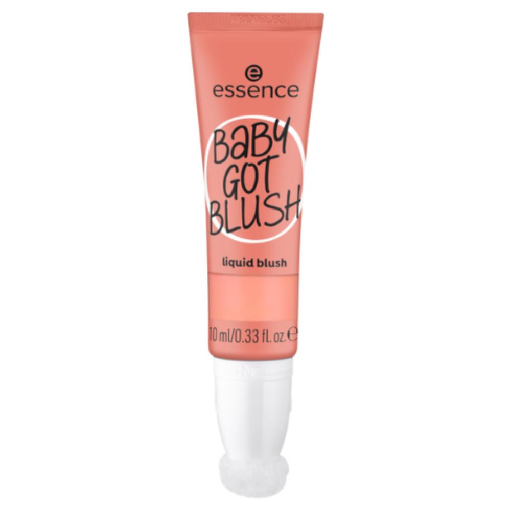 Essence Baby Got Blush liquid blush No.40 Coral Crush