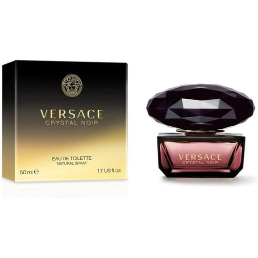 Versace Crystal Noir Eau de Toilette 50ml