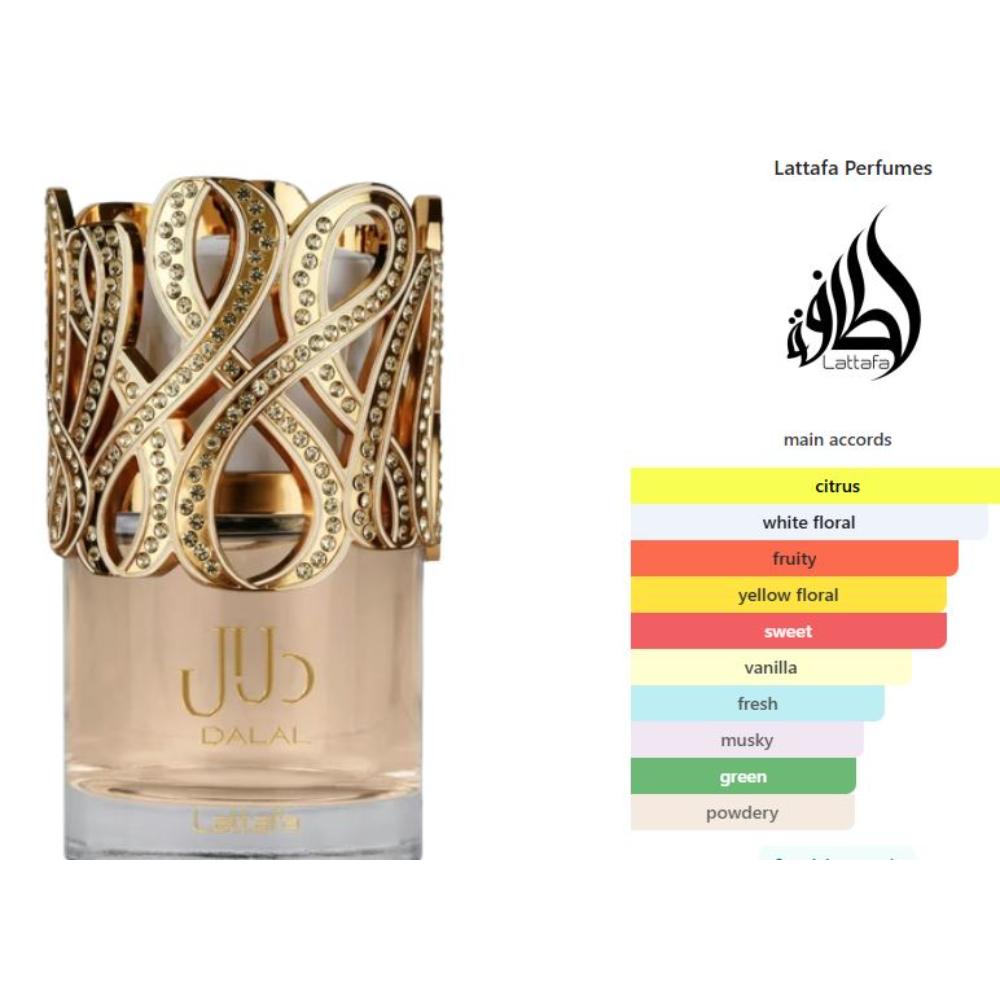 LATTAFA DALAL Eau de Parfum 100ml For Women