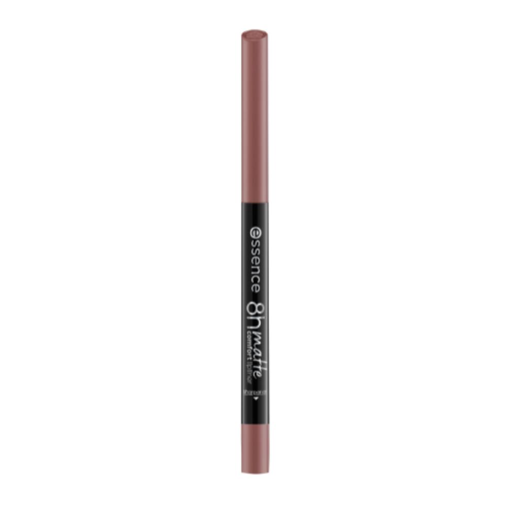 Essence - 8H Matte Comfort Lipliner 02- SILKY HAZELNUT