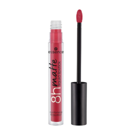 Essence 8H Matte Liquid Lipstick No.07 Classic Red
