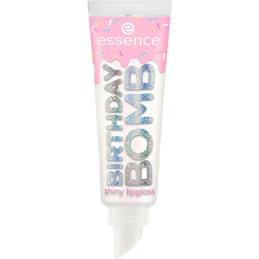 Essence Birthday Bomb Shiny lip gloss