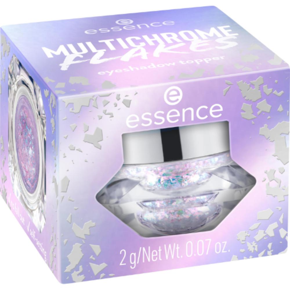 0862 Essence Multichrome flakes eye shadow topper - 01 Galactic vibes