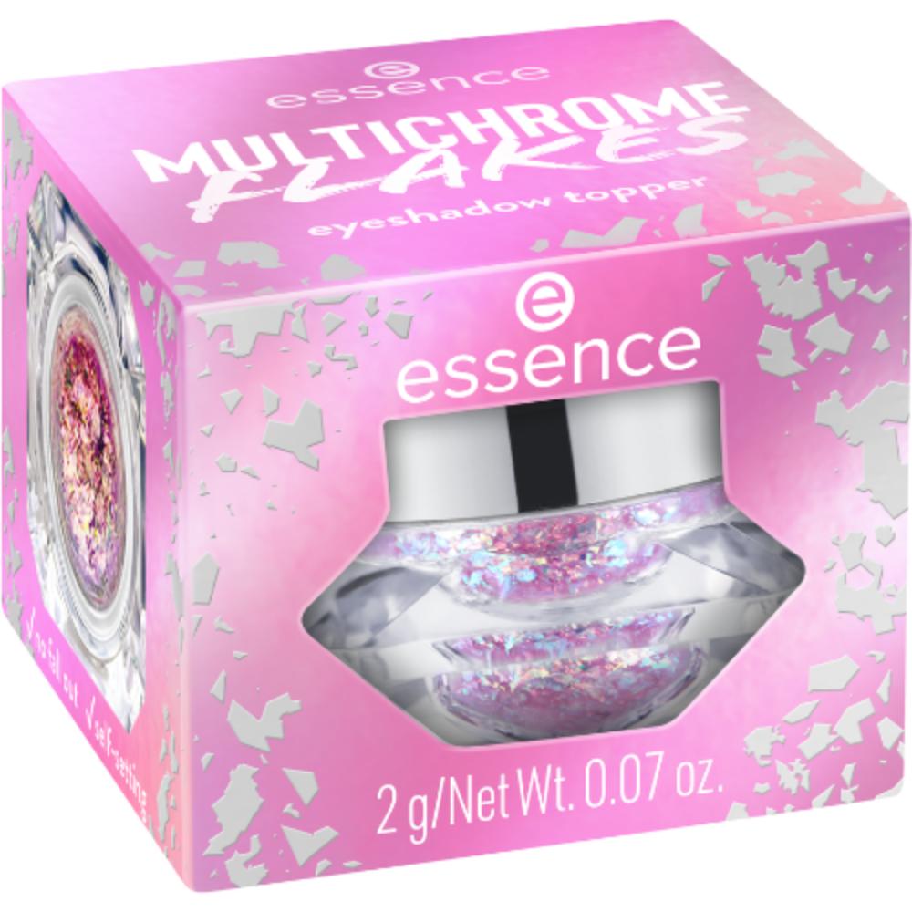 1357 Essence Multichrome flakes eye shadow topper - 02 Cosmic feelings