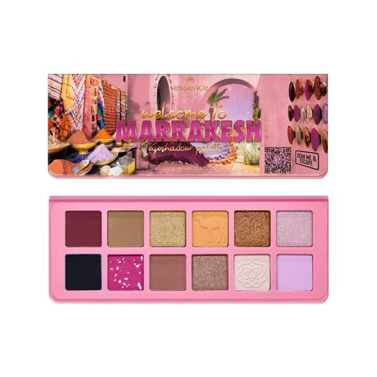 1867 Essence Eye shadow palette Welcome to Marrakesh