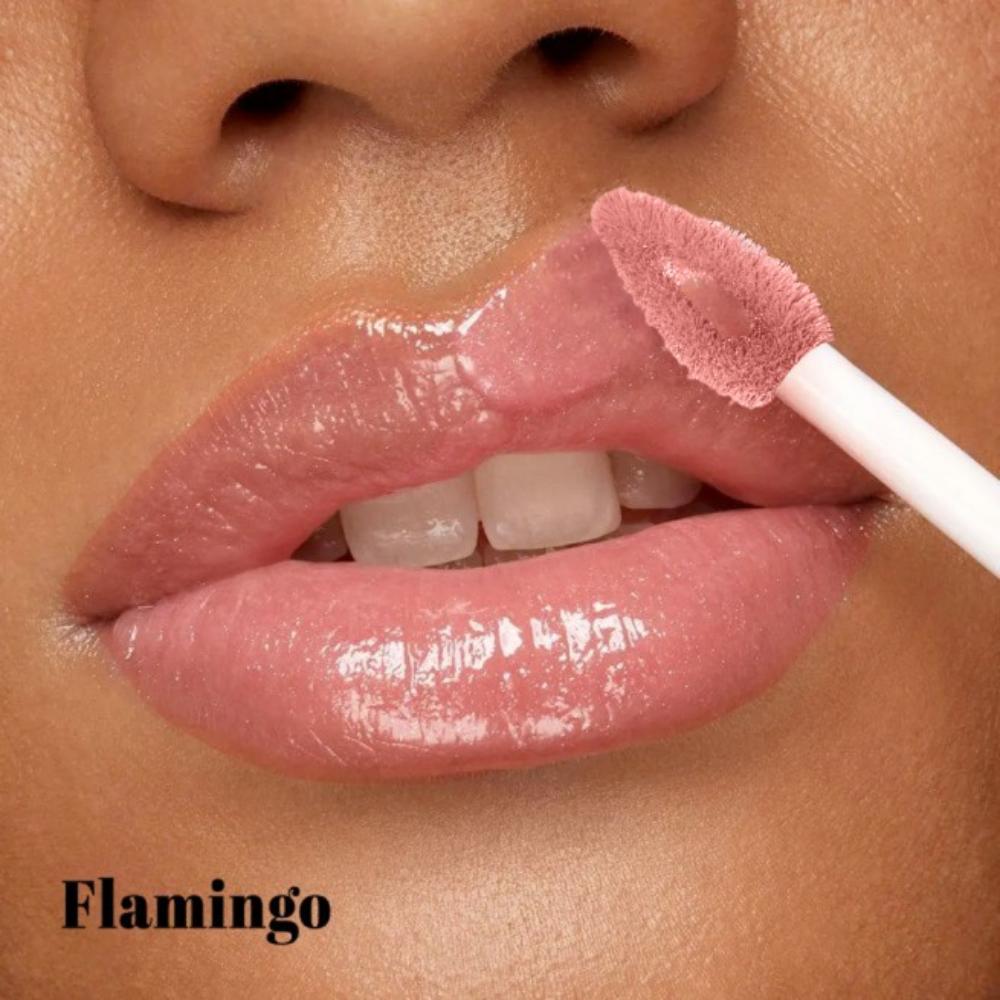 WABI GUILTY LIPS LIP GLOSS FLAMINGO