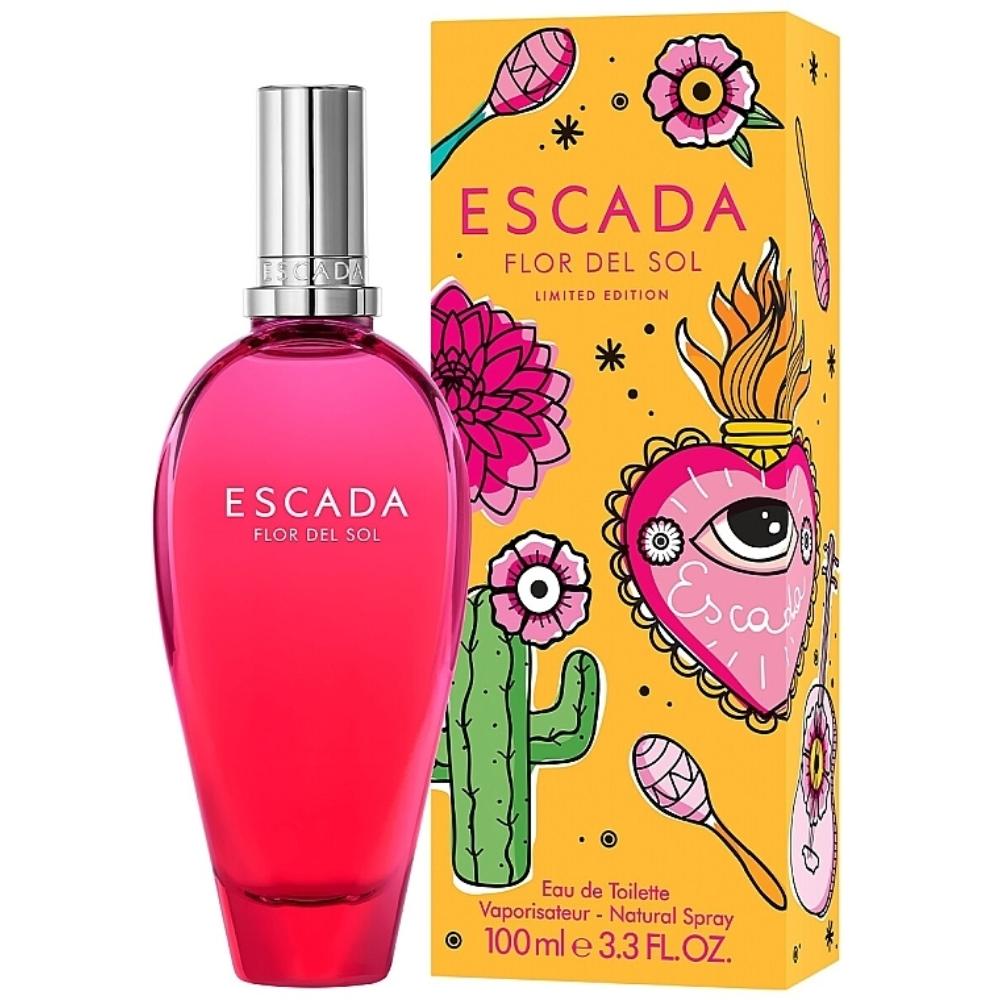 Escada Flor Del Sol limited Edition EDT 100ML