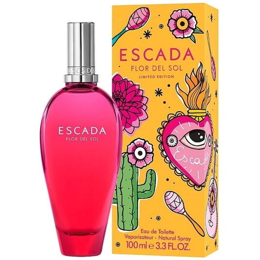 Escada Flor Del Sol limited Edition EDT 100ML