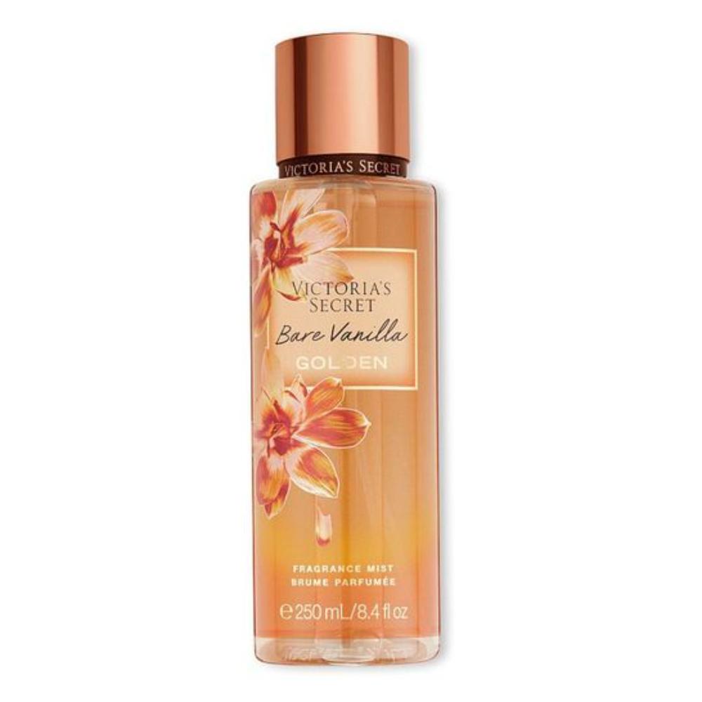 Victoria's Secret Bare Vanilla Golden Body Mist 250ml - New design Bottle