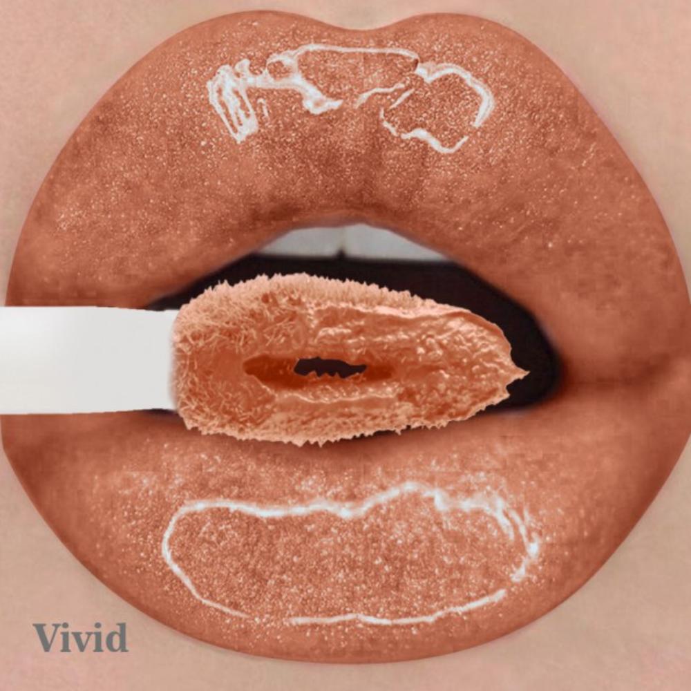 WABI GUILTY GLITTER LIPS VIVID