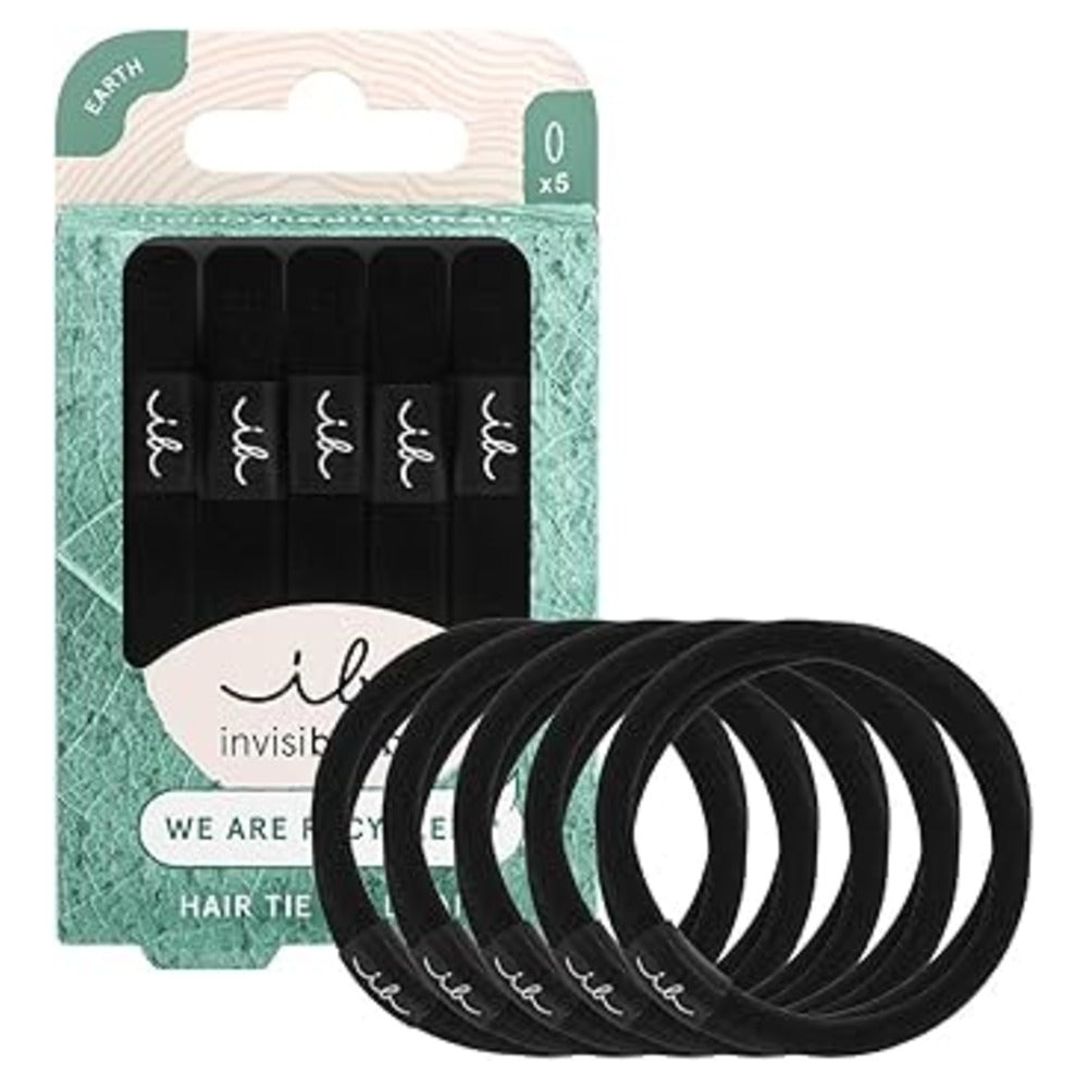 Invisibobble Hair Tie Black