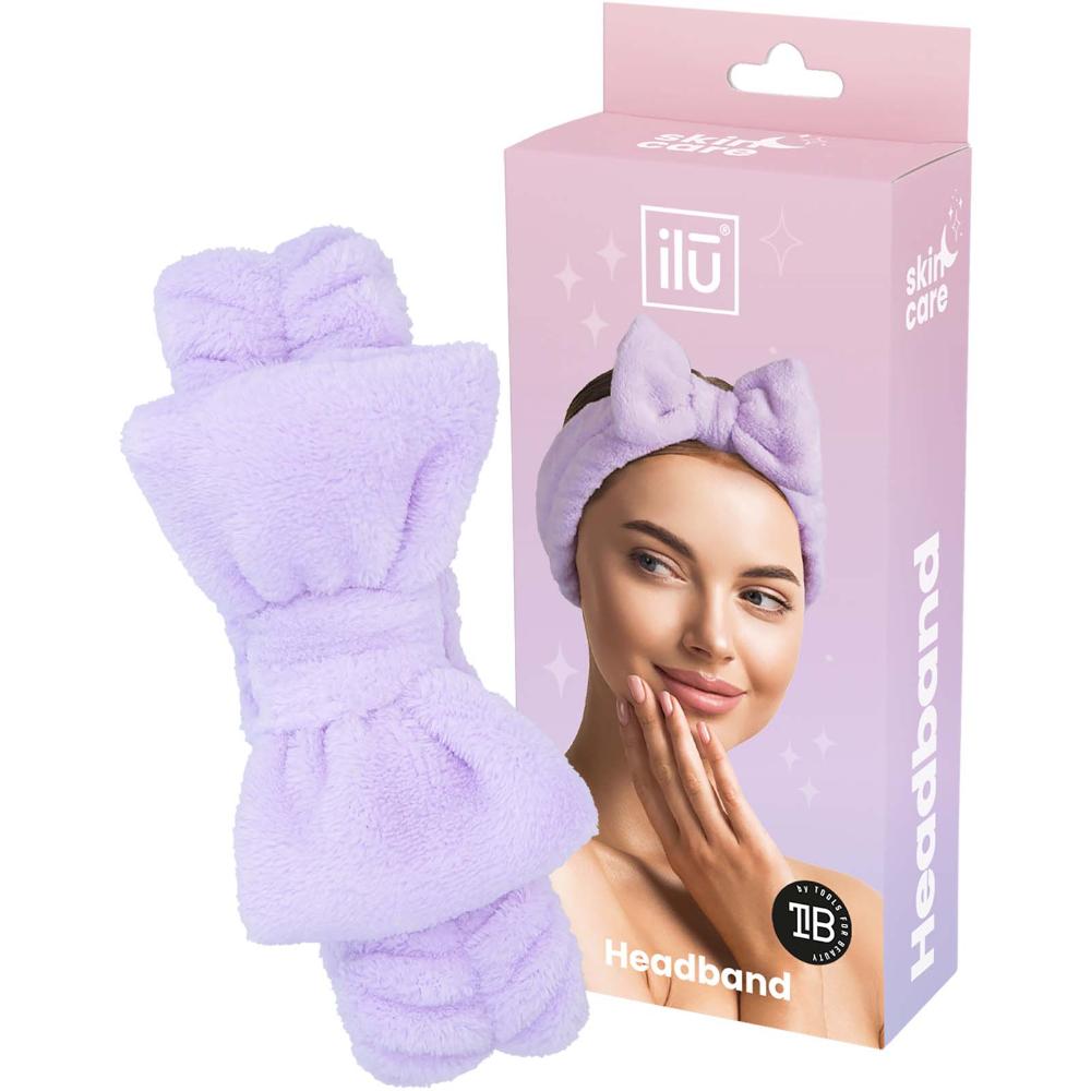 ILU Head Band purple color