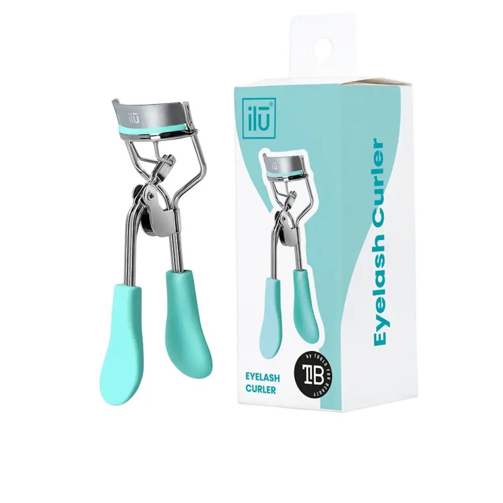 ILU by Tools of Beauty Eyelash Curler Ocean Blue