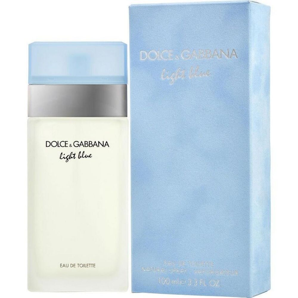 D&G Light Blue Eau de Toilette for Women 100ml