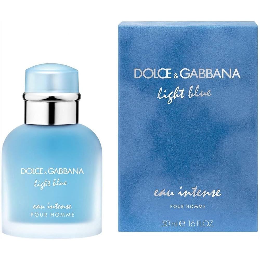 D & g light blue sales perfume