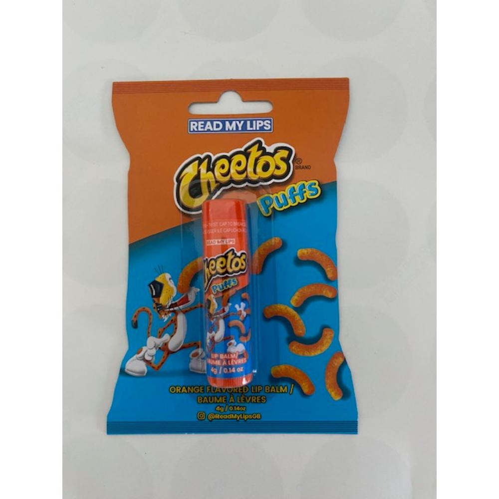 Read My lips - Orange Flavor  Lip Balm - Cheetos Puff