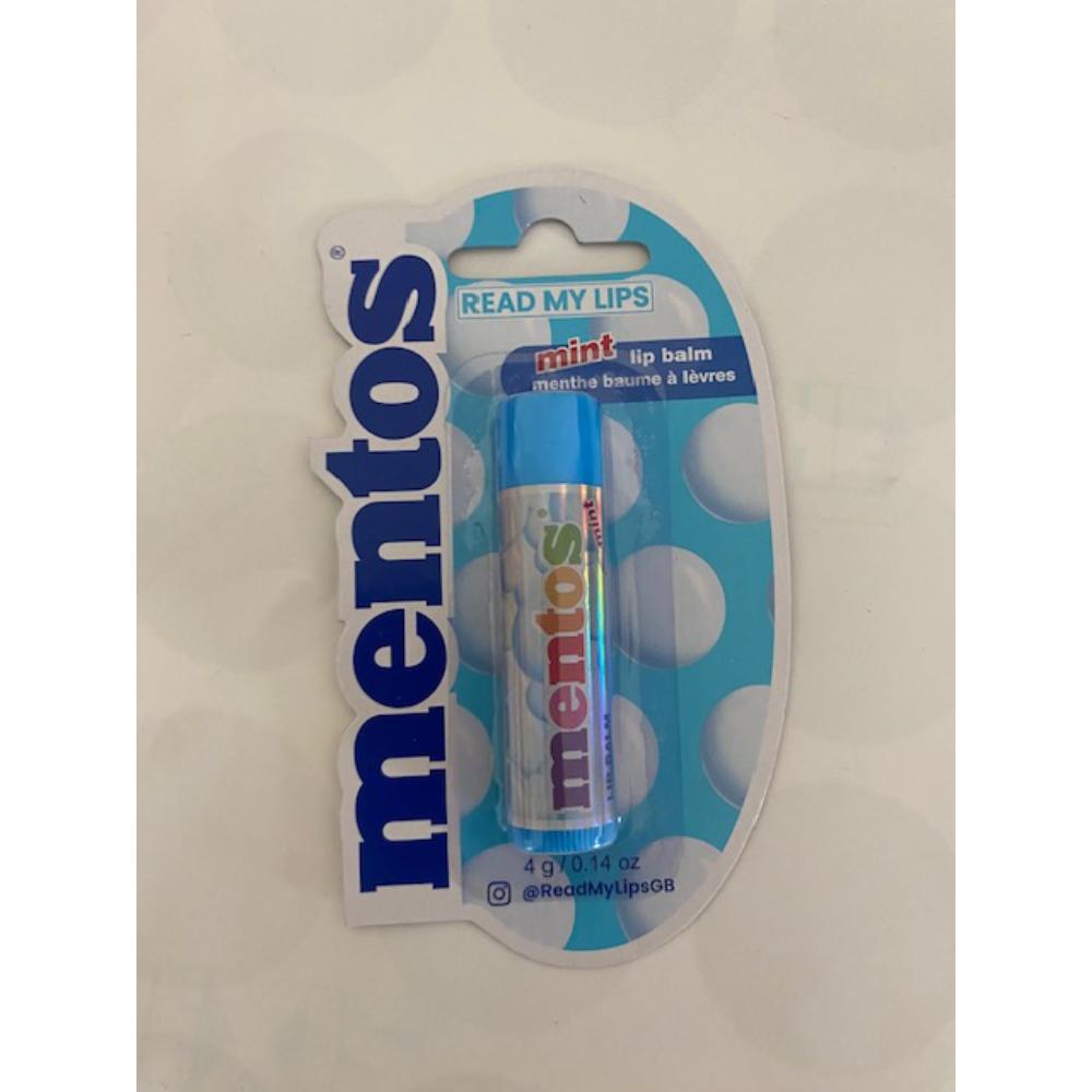 Read My lips -  Mint Lip Balm -  Mentos