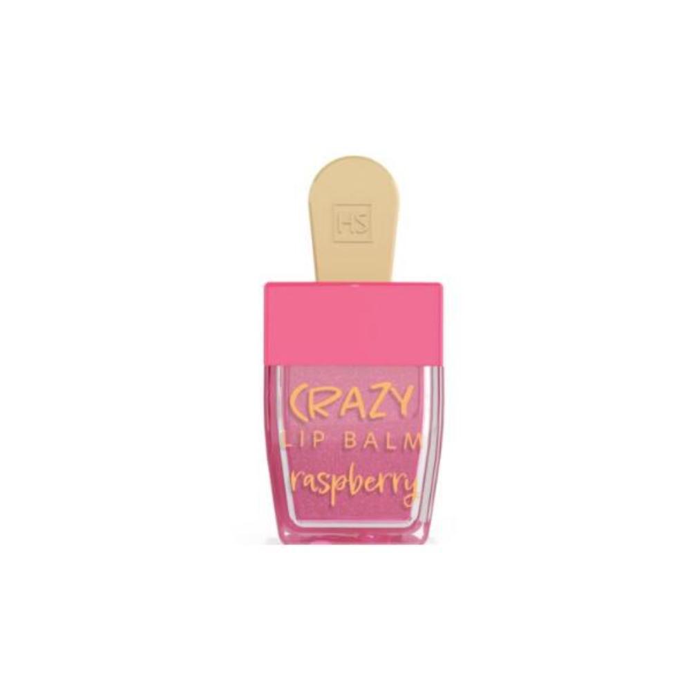 Hiskin  Crazy lip balm 6ml -  Raspberry