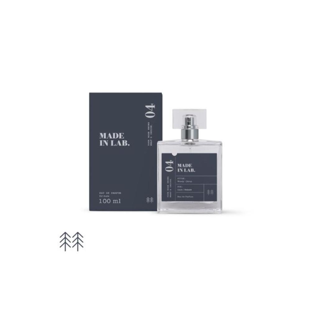 MADE IN LAB. 04 Eau de Parfum for Men 100ML
