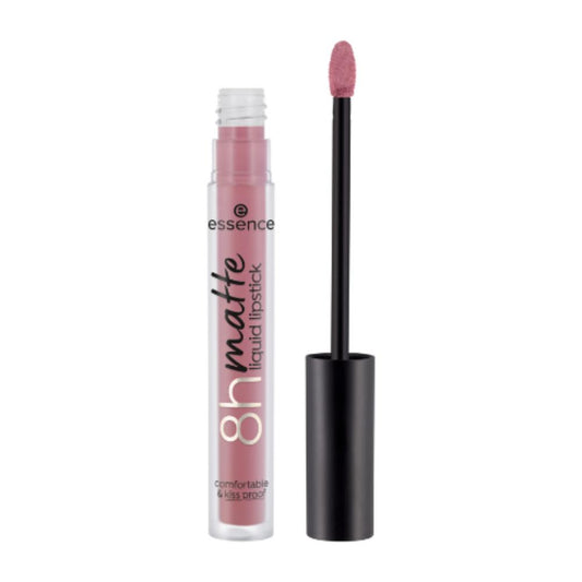 Essence 8H Matte Liquid Lipstick No.06 cool Mauve