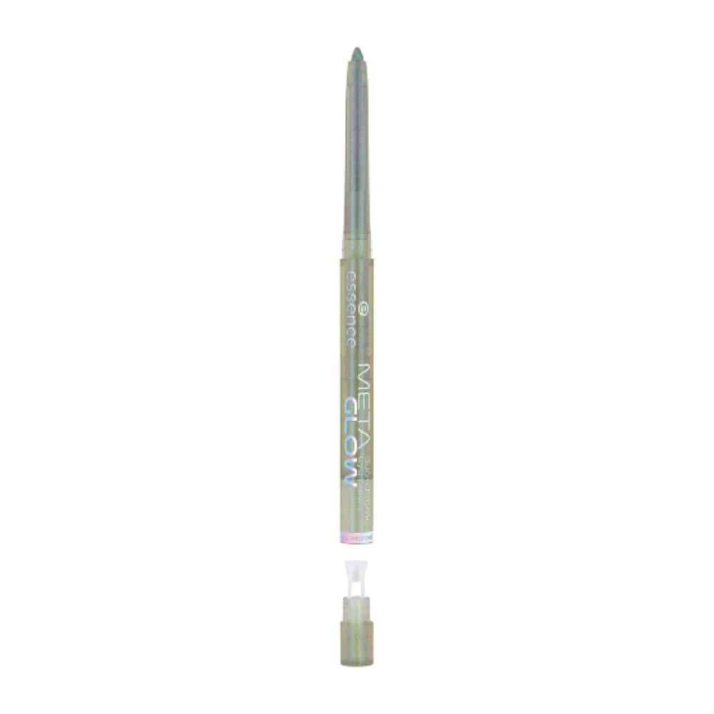 Essence Meta Glow Duo Chrome Eye Pencil 03 Galactic Chrome