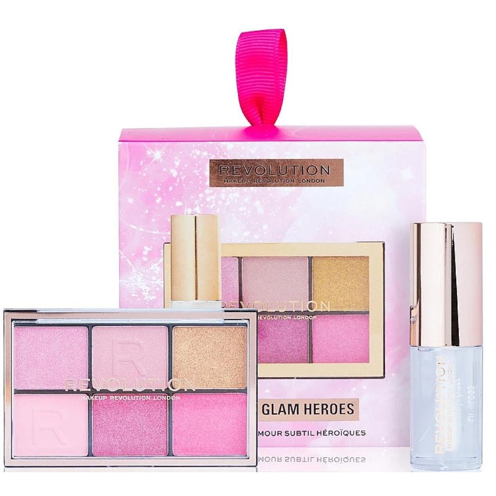 9280 Revolution Set - Mini Soft Glam Heroes 2 pieces make up set