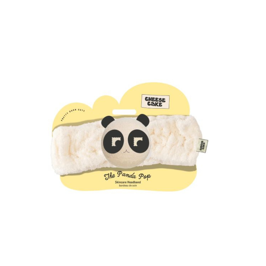 CHEESE CAKE - THE PANDA POP - SPA HEAD BAND