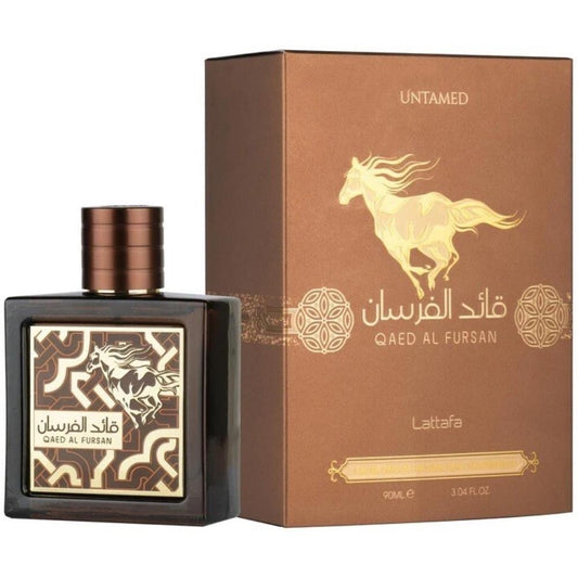 Lattafa Qaed Al Fursan Untamed Eau De Unisex Perfume 90ml