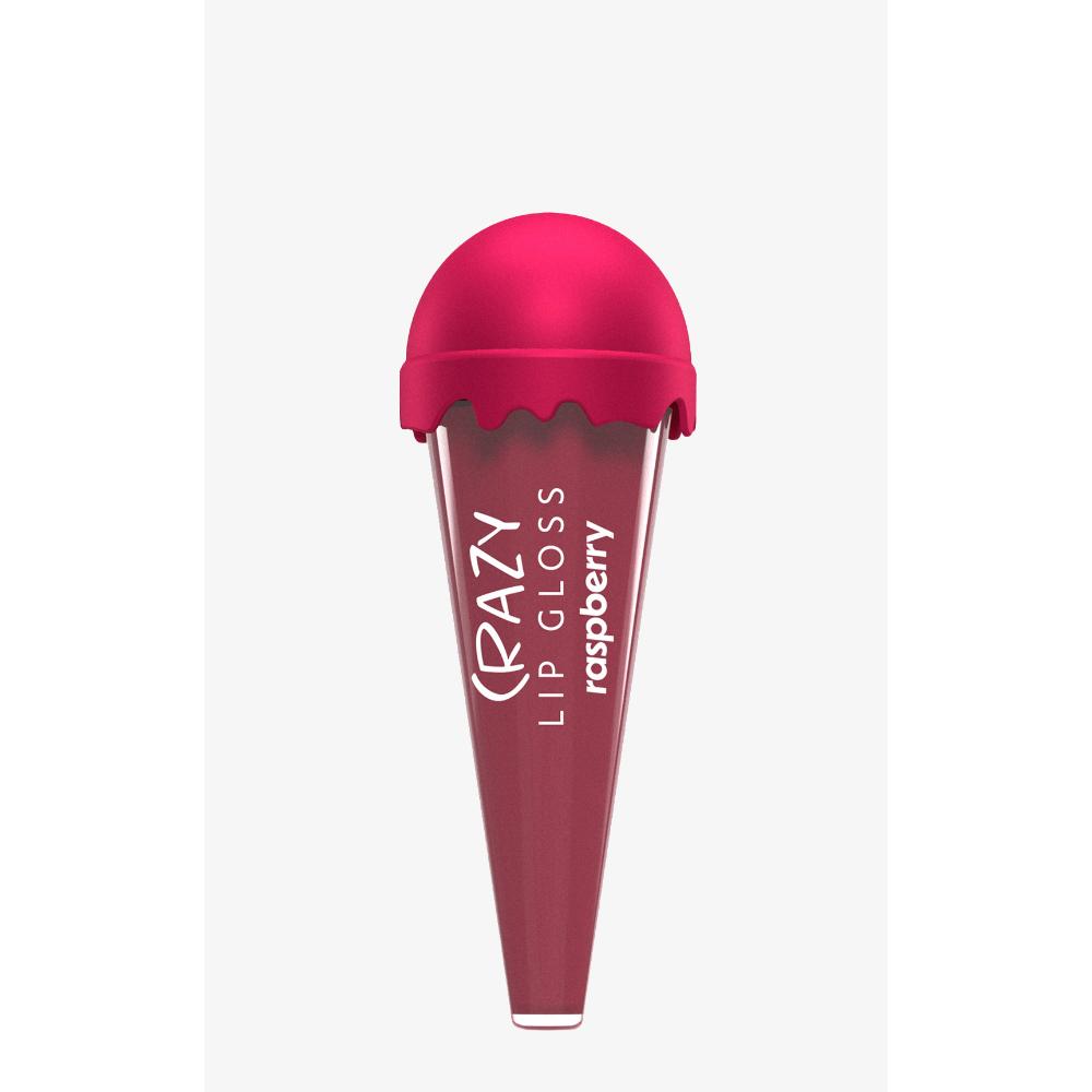 Hiskin Crazy lip  Gloss 6ml - Raspberry
