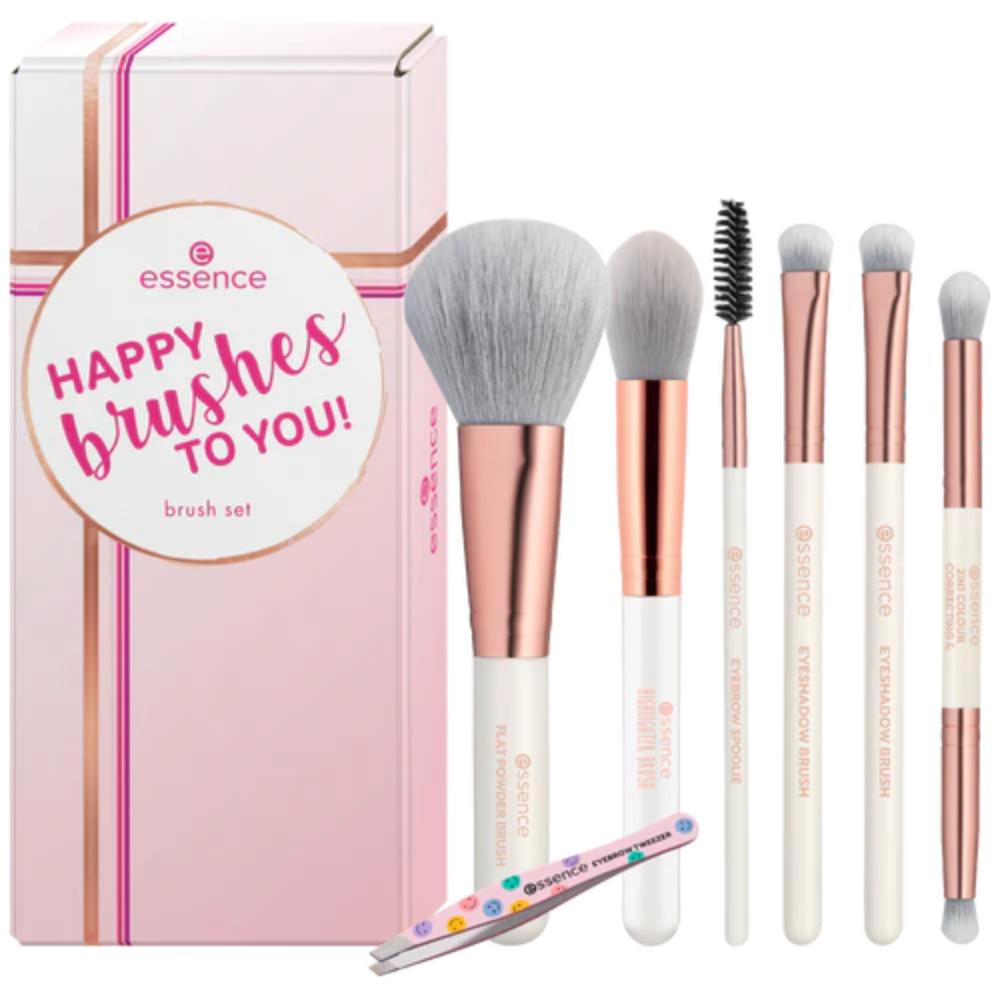 Essence Happy Brushes to you ! Brush set