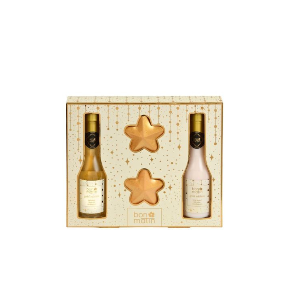 LORENAY - BON MATIN BATH SET GOLDEN EDITION