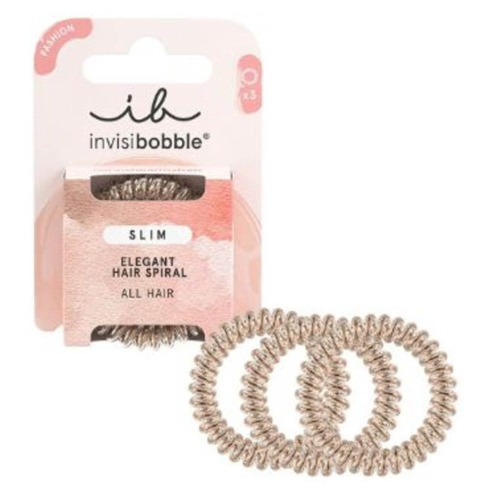Invisibobble Slim Bronze