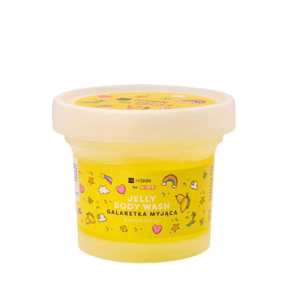 Hiskin - Kids Slime body wash - Mango salsa  150ml