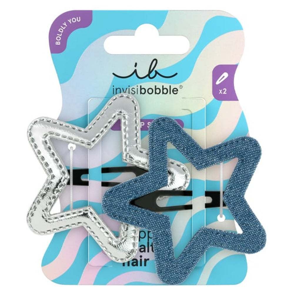 Invisibobble Boldly Snapclips : Starlight Serenade