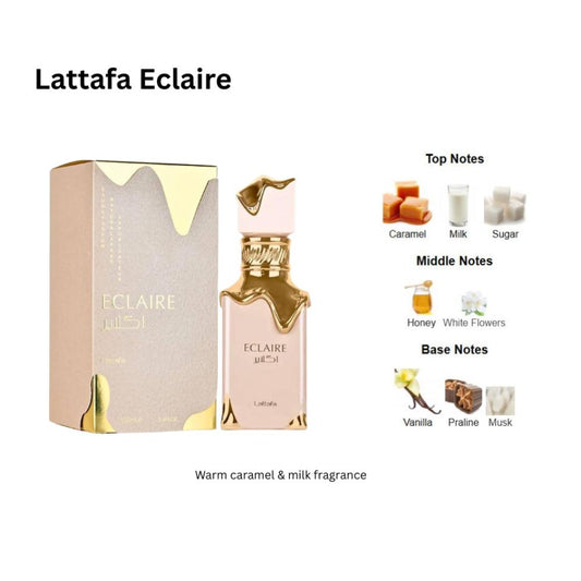 Lattafa Eclaire Eau de Parfum for Women