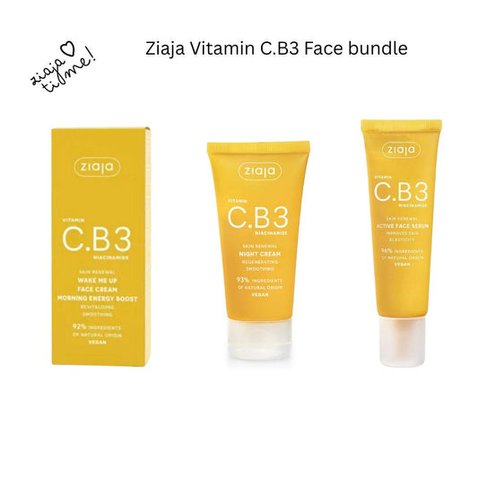 ZIAJA VITAMIN C. B3 Face bundle - 3 pieces