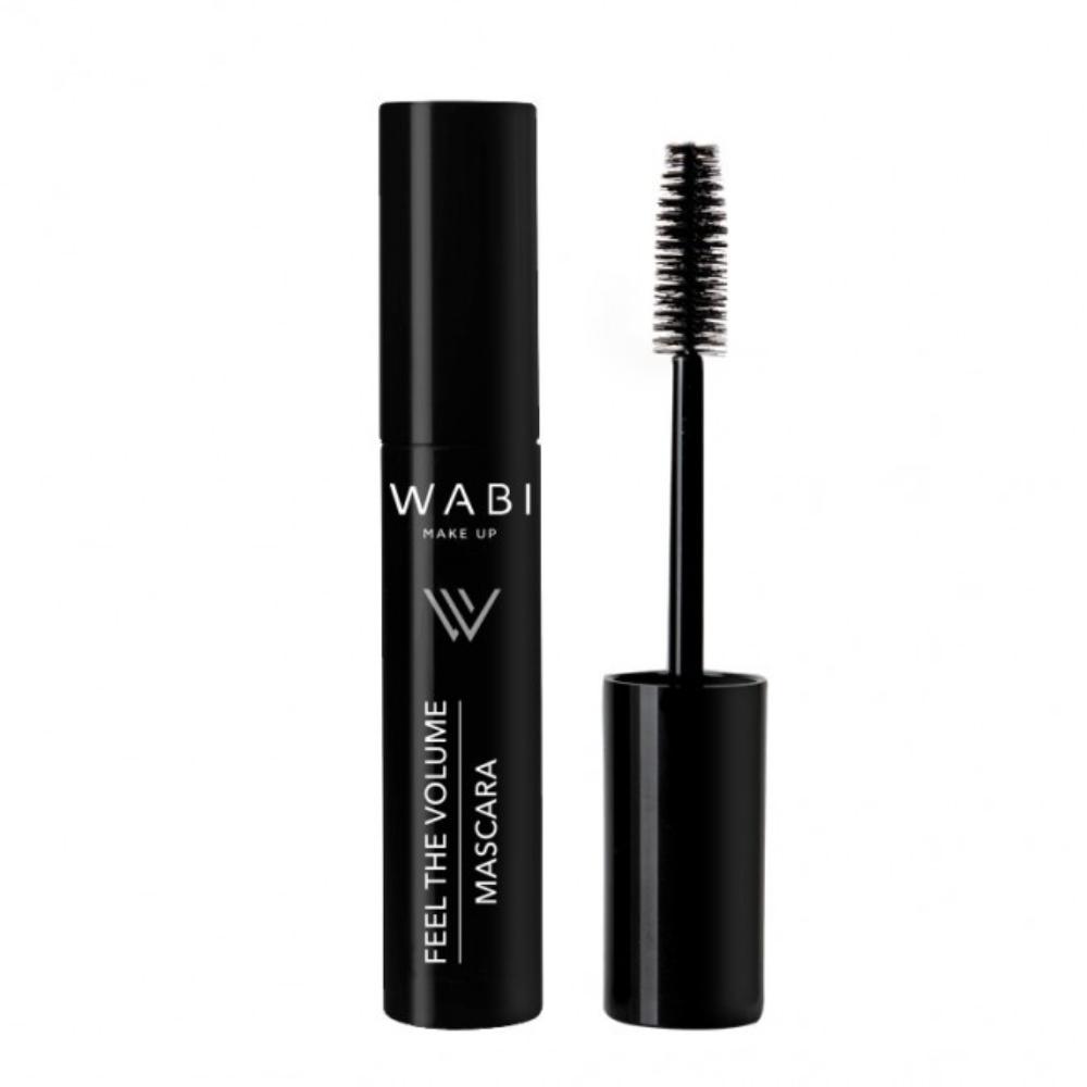 WABI MASCARA - Feel the Volume 15ml Black