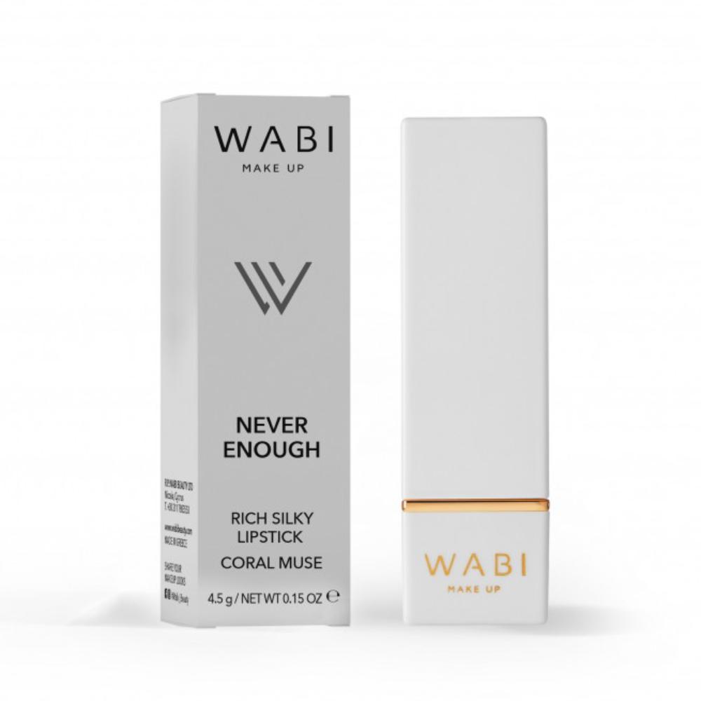 WABI NEVER ENOUGH - CORAL MUSE