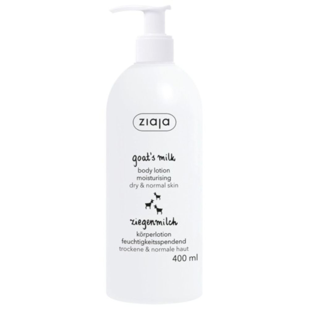 Ziaja Goat's Milk Body Lotion 400ml (Pump)