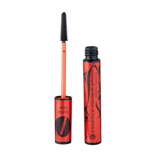 Essence Maximum Definition Volume Mascara Black 01