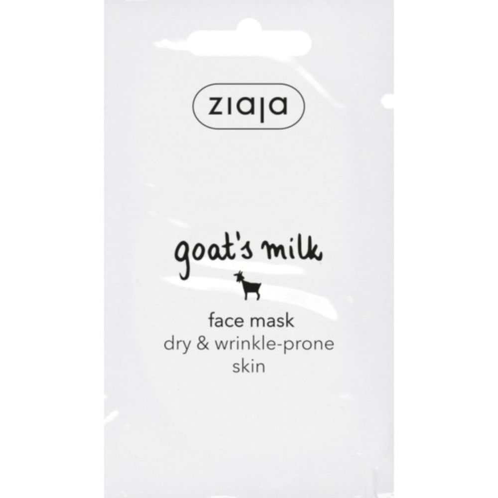 Ziaja Goat’s Milk Face Mask/Sachet 7ml -5 Sachet