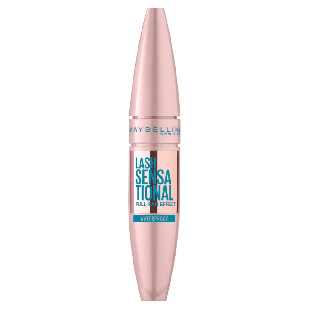 #03657 Maybelline Lash Sensational Mascara Waterproof Full Fan Effect
