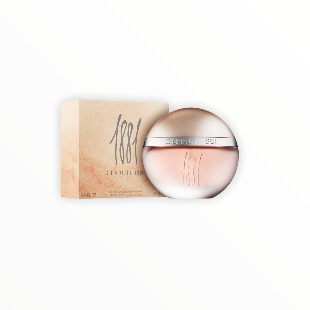 Cerruti 1881 for women EDT Fragrances Cosmetics Personal