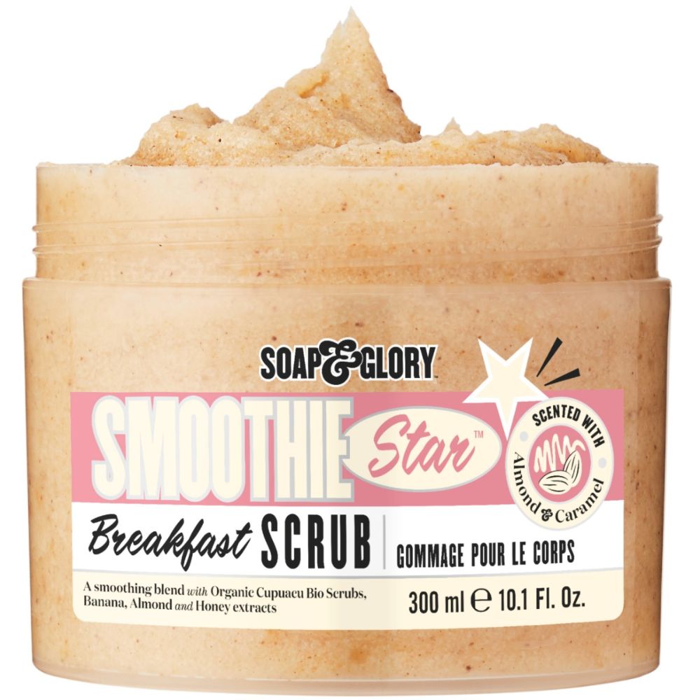 #4501 Soap & Glory Smoothie Star Breakfast Body Scrub 300ml