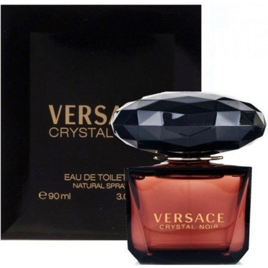 Versace Crystal Noir Eau de Toilette 90ml