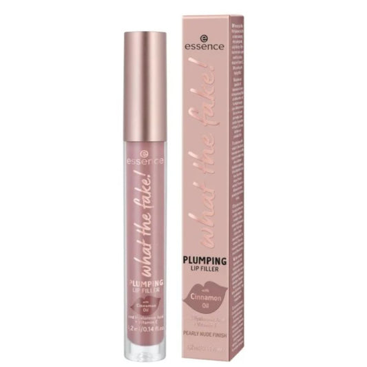 Essence What the Fake! Plumping lip Filler 02 Oh My Nude - With Cinnamon Oil