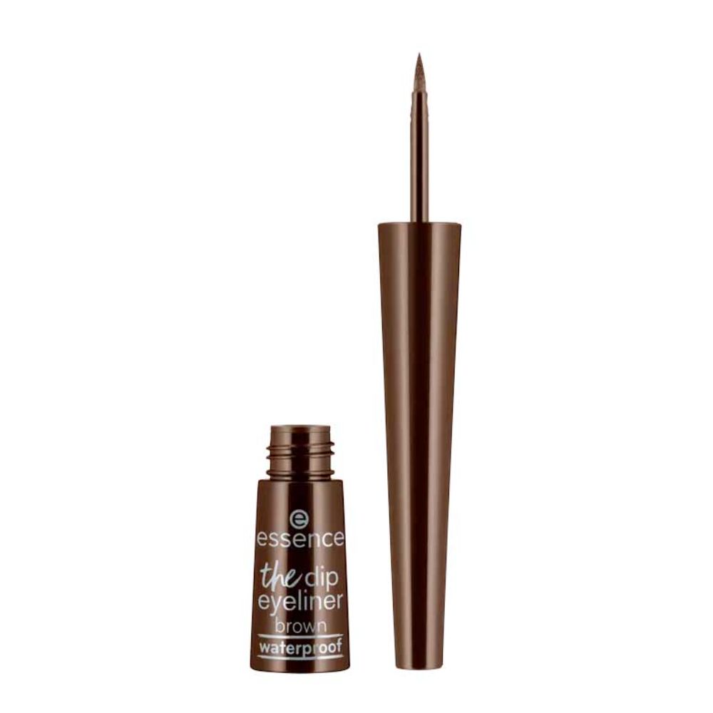 Essence The Dip Eyeliner Brown 2.5ml - Waterproof
