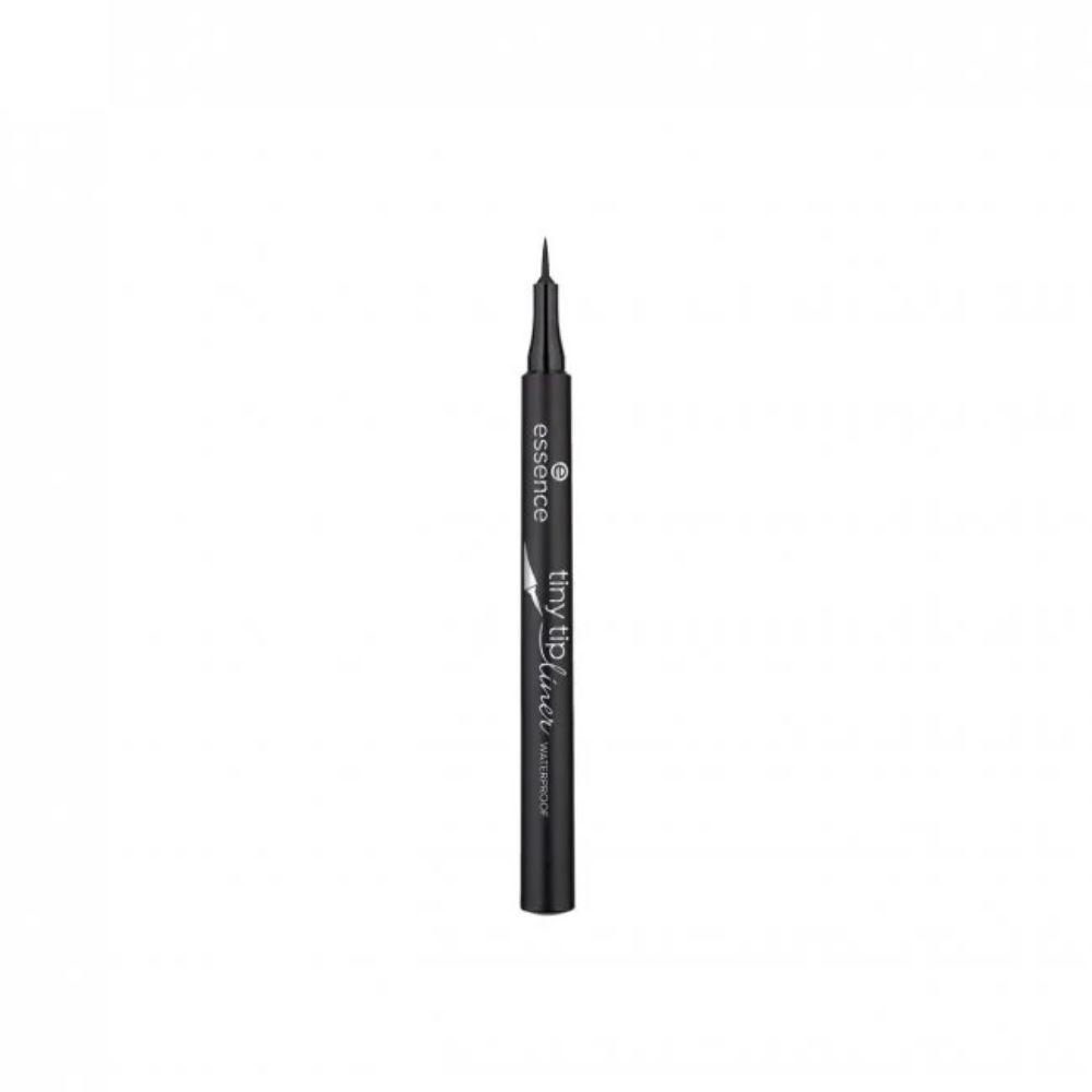 Essence Tiny Tip liner - waterproof 01 Deep black